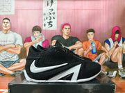 Nike LeBron Basketball Shoes Black White