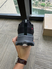 On Cloud 5 AP-4 Black Running-Style Sneakers
