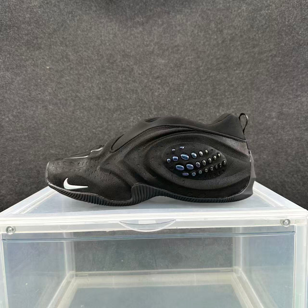 Nike Black Sculpted Low-Top Sneakers