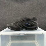 Nike Black Sculpted Low-Top Sneakers