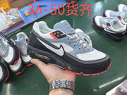 Nike Air Max Sneaker in Gray, Black and Coral