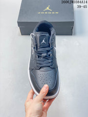 Jordan Court Connect Low-Top Sneakers – Dark Grey/White IQ5698-001