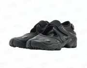 Nike Air Rift BR Split-Toe Shoe Black Silver