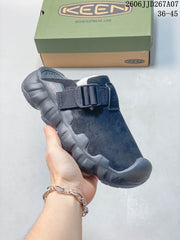 KEEN Hyperport Clog Leather Closed-Toe Mule