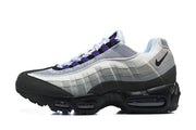 Nike Air Max 95 TT Sneakers in Grey, Black and Purple