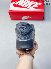 Nike Air Max 90 Sneakers in Charcoal Grey