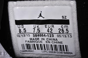 Jordan Air Jordan 6 High-Top Sneakers White Red 384664-123
