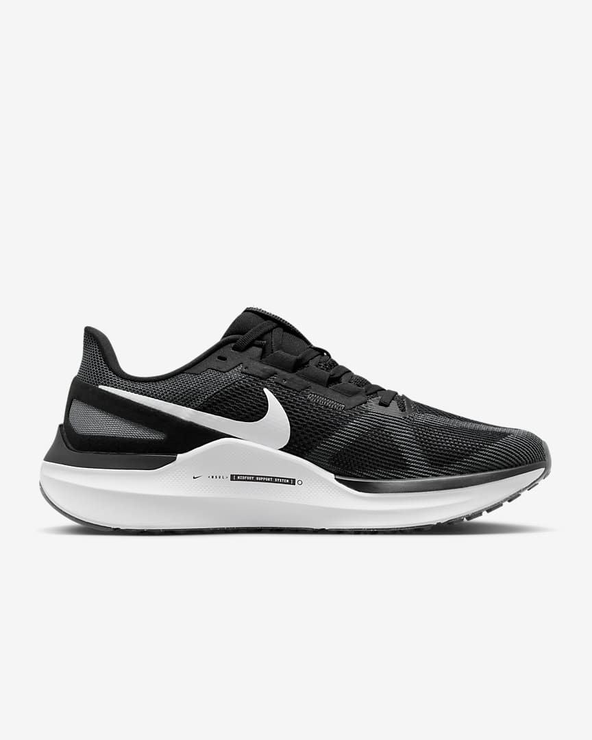 Nike Structure 25 Road Running Shoes Black DJ7883-002