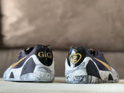 Nike Kobe 9 GiGi Basketball Sneakers White Black Gold