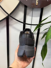 On Cloudsurfer Running Shoes, Black and Gray