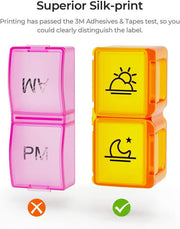 Monthly AM/PM Pill Organizer