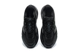 Adidas Adistar Black and Silver Sneakers