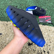 Nike Mind 001 Recovery Slides Black Blue