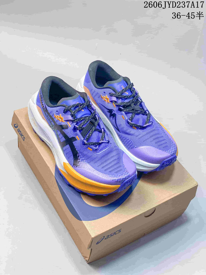 ASICS GEL-TRABUCO MAX 5 Trail Running Shoes, Purple
