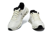 On Cloudmonster 3 White Running Sneakers