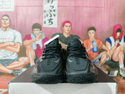 Nike GT Basketball Sneakers Black Silver