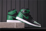Air Jordan 1 High Pine Green Sneakers 555088-030