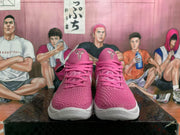 Nike Basketball Sneakers Pink and White
