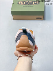 KEEN Jasper Low-Top Sneakers, Pink and Navy, 1022266