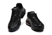 Nike Air Max Black Patterned Sneakers