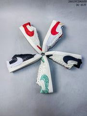Nike Blazer Low '77 Jumbo Sneakers, Embossed Pattern