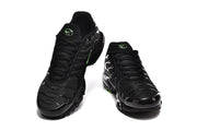 Nike Air Max Plus Sneakers Black and Volt