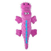 Squeaky Crocodile Dog Toy | Durable Plush Chew Toy for Aggressive Chewers