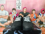 Nike Black and White Basketball Sneakers