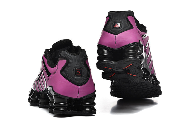 Nike Shox TL Purple and Black Sneakers