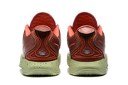Nike 870 Sneakers Orange-Red with Green Sole