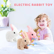Interactive Walking Talking Bunny Toy | Educational Plush Rabbit for Kids