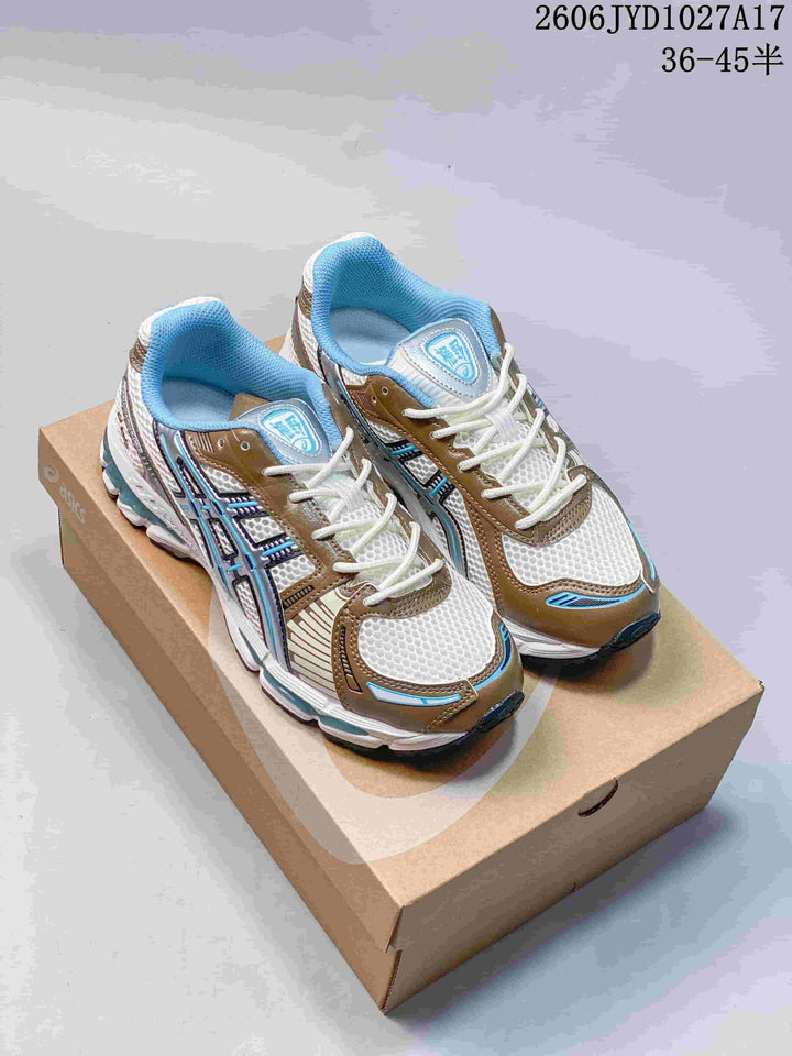 KITH x ASICS Gel-Kayano 12.1 Light Sage Sneakers