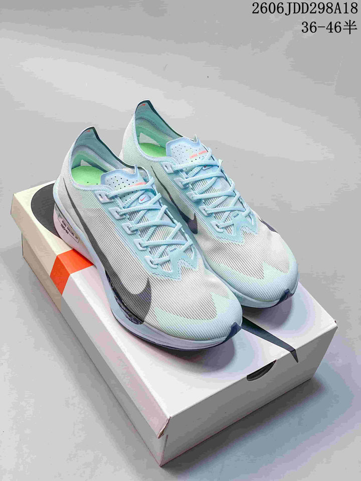 Nike ZoomX Vaporfly NEXT% 4 Road Racing Shoes, Blue