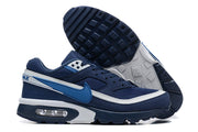 Nike Air Max Sneakers, Navy Blue and White