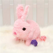 Interactive Walking Talking Bunny Toy | Educational Plush Rabbit for Kids