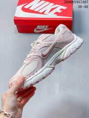Nike V5 RNR Running Sneakers in Pink and White