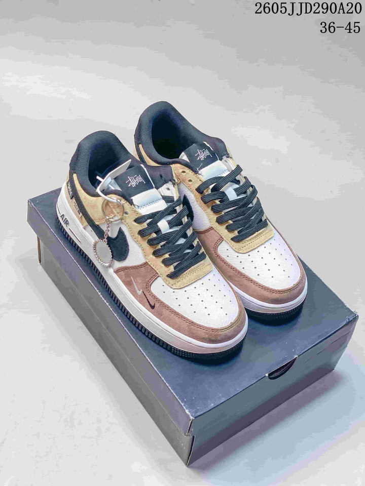Nike WMNS Air Force 1 Shadow Macaron Low-Top Sneakers