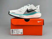 Nike Air Zoom Pegasus 41 Running Shoes White Black FD2722-103