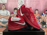 Nike Red Basketball Sneakers