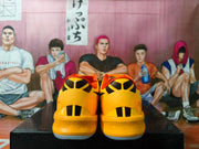 Nike Kobe Basketball Shoes in Yellow and Orange