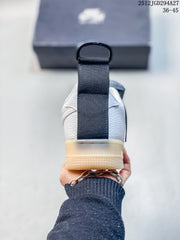 Nike Air Force 1 Utility BHM QS Low Sneakers, White/Black