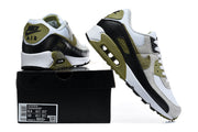 Nike Air Max 90 QS Sneakers White Olive Black