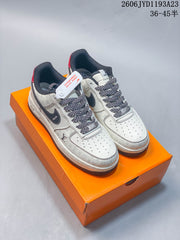 Nike Air Force 1 Low Louis Vuitton-Style Sneakers