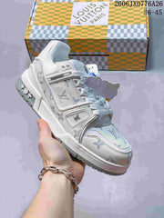 Louis Vuitton Trainer Low Top Sneakers