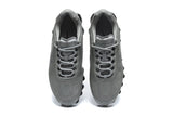 Nike Air Max Gray Mesh Sneakers