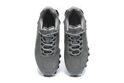 Nike Air Max Gray Mesh Sneakers