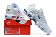 Nike Air Max Plus White and Blue Sneakers DM0032-109