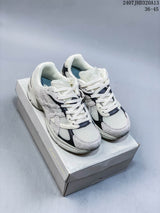ASICS GEL-1130 Retro Running Sneakers in Cream and Gray