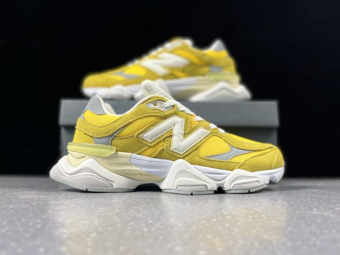New Balance 9060VNY Sneakers in Yellow and White