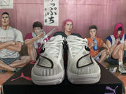 PUMA All-Pro Nitro Basketball Shoes White Pink